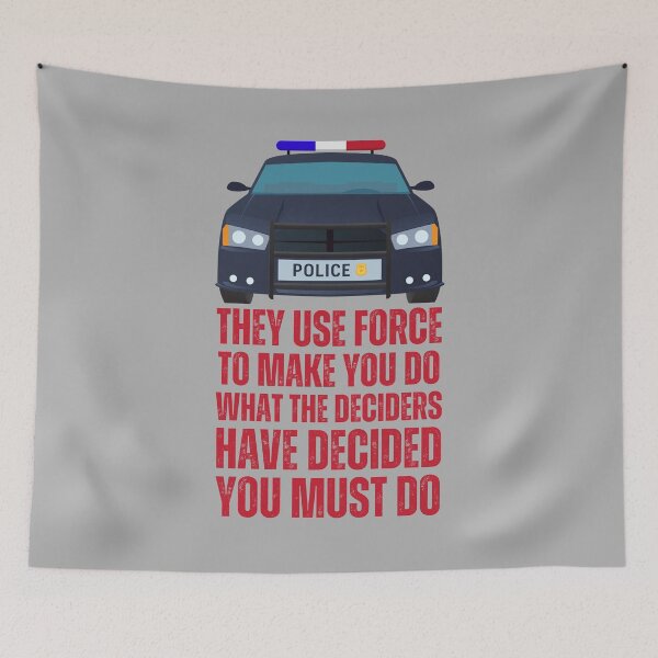 Item preview, They Use Force to Make You Do designed and sold by UNK-Fatigues.