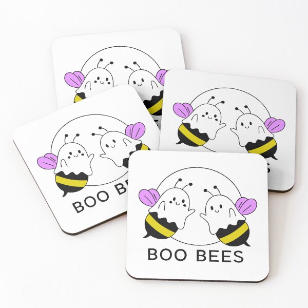 Item preview, Boo Bees Cute Ghost Bee Pun Halloween designed and sold by graphicnew.