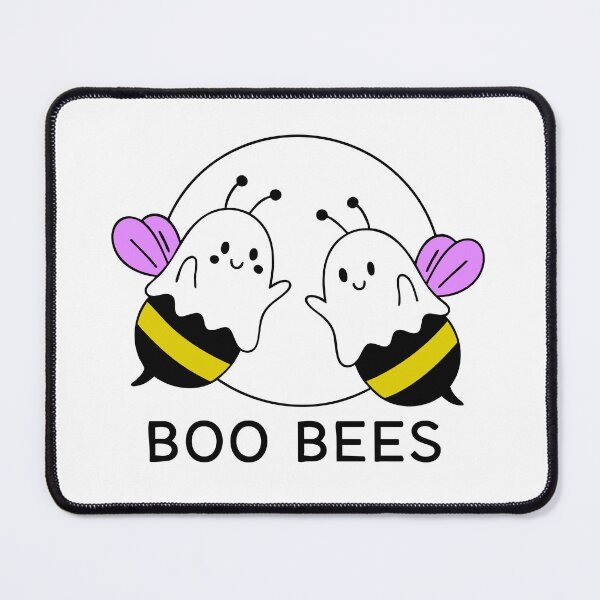 Item preview, Boo Bees Cute Ghost Bee Pun Halloween designed and sold by graphicnew.