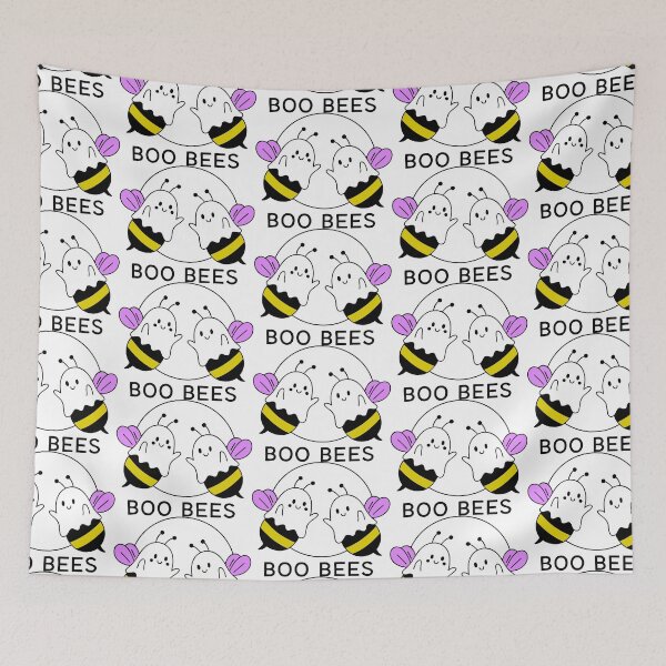 Item preview, Boo Bees Cute Ghost Bee Pun Halloween designed and sold by graphicnew.