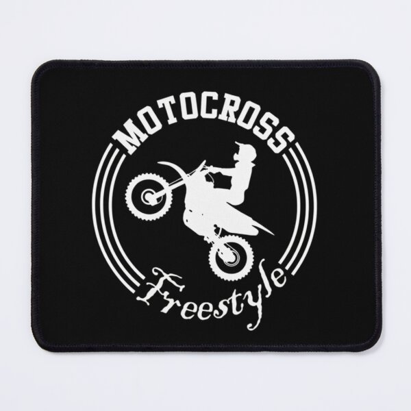 Item preview, Motocross Freestyle Silhouette Motorcycle Dirt Bike Enduro Vintage Emblem designed and sold by DibuHumor.