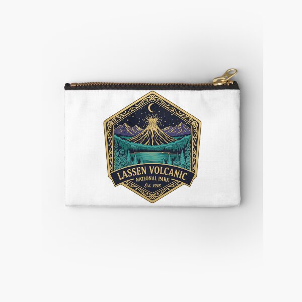 Item preview, Lassen Volcanic National Park California Vintage Nature Discovery designed and sold by Star3NowForMe.