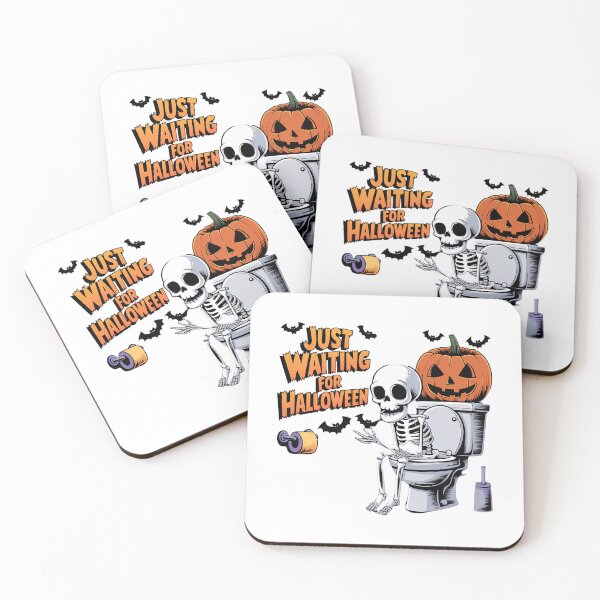 Item preview, Skeleton jusst waiting for halloween designed and sold by VENOM0RIOT.