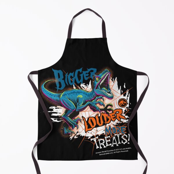 Item preview, Jurassic Park Halloween Design Bigger Louder More Treats designed and sold by RenettaFunky.