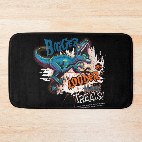 Item preview, Jurassic Park Halloween Design Bigger Louder More Treats designed and sold by RenettaFunky.