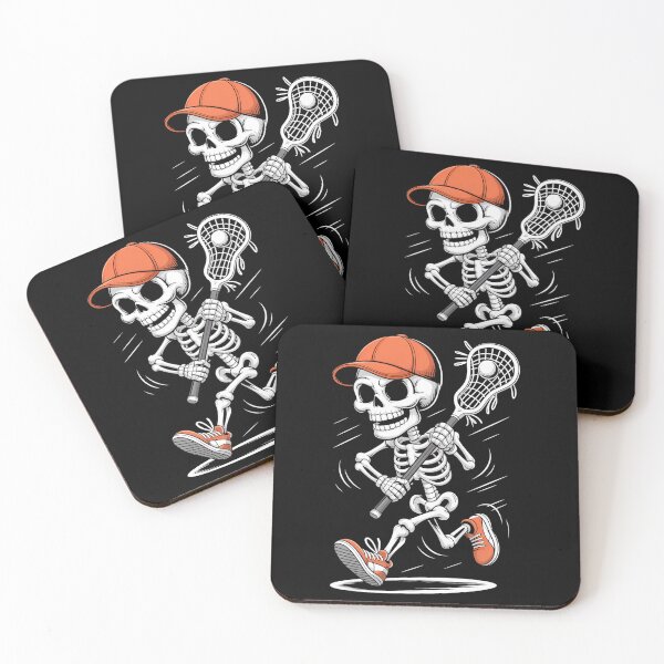 Item preview, Skeleton Lacrosse Halloween designed and sold by VENOM0RIOT.