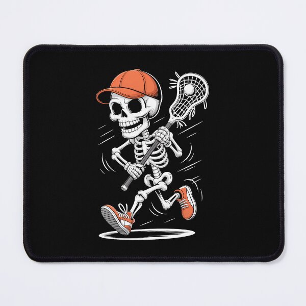 Item preview, Skeleton Lacrosse Halloween designed and sold by VENOM0RIOT.