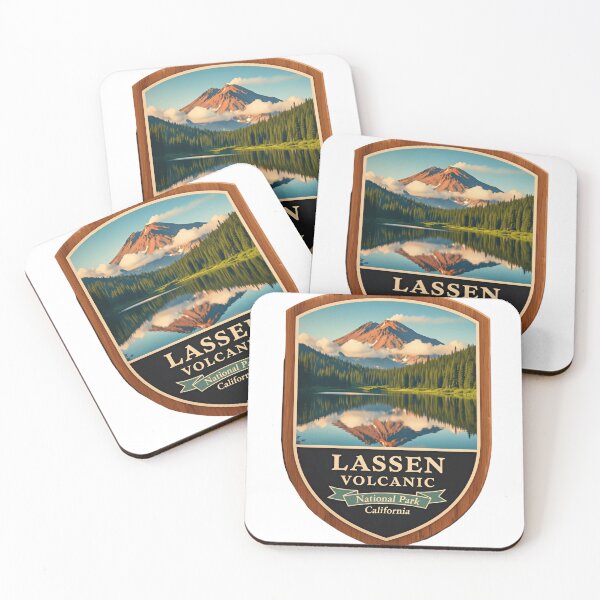 Item preview, Lassen Volcanic National Park California Adventure Travel Expedition designed and sold by Star3NowForMe.