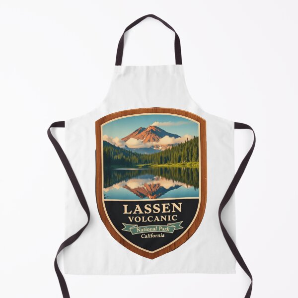 Item preview, Lassen Volcanic National Park California Adventure Travel Expedition designed and sold by Star3NowForMe.