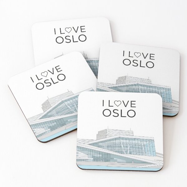 Item preview, I LOVE OSLO Design designed and sold by VerizalShop.