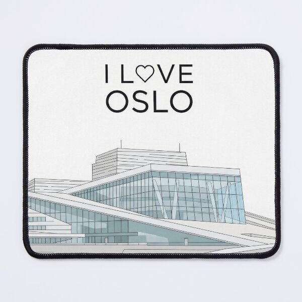Item preview, I LOVE OSLO Design designed and sold by VerizalShop.