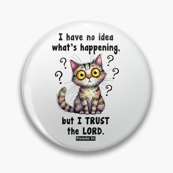 Item preview, Trusting The Lord designed and sold by Lion and Lamb Design.