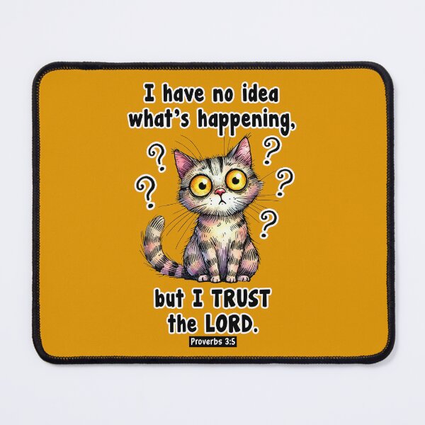 Item preview, Trusting The Lord designed and sold by Lion and Lamb Design.