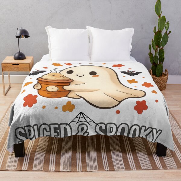 Item preview, Spiced and Spooky Ghost designed and sold by Dreamweaver Gallery.
