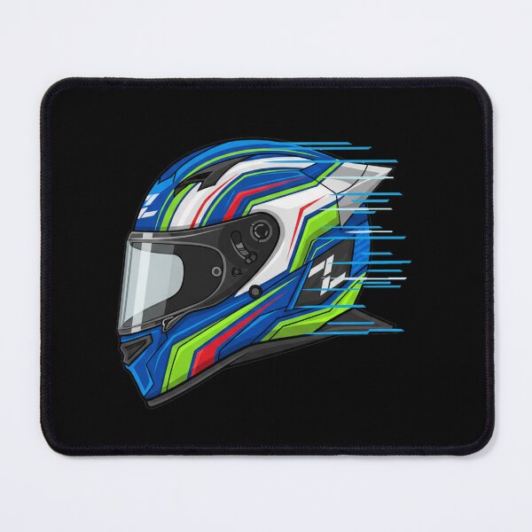 Item preview, Sci-Fi Futuristic Racing Helmet Graphic Minimalist T-Shirt Design designed and sold by nhstaruna.