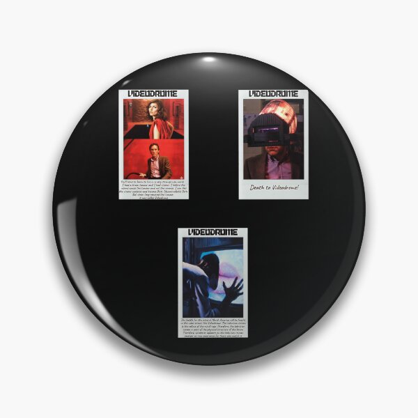 Artikelvorschau, Videodrome Film Sticker Set / T-Shirt entworfen und verkauft von DiverseDazzle.