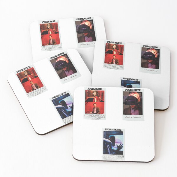 Item preview, Videodrome Movie Sticker Set / T Shirt designed and sold by DiverseDazzle.