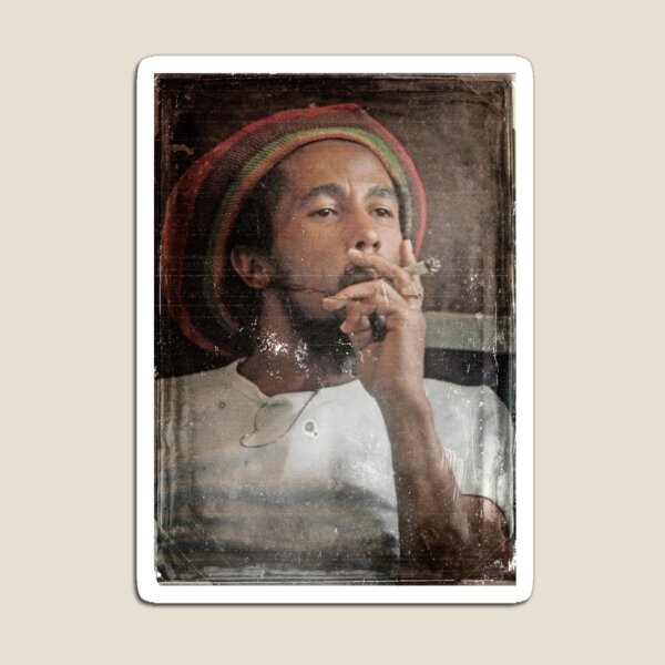 Artikelvorschau, Reggae Bob Marley Vintage entworfen und verkauft von Altaf Aji.