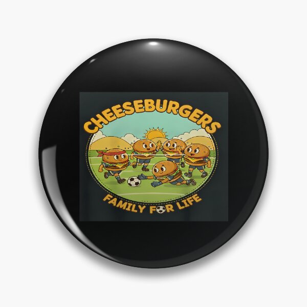 Item preview, Cheesburgers Soccer Team Final Season designed and sold by Tuurchristiaens.