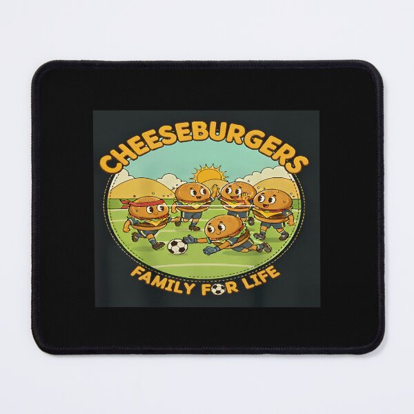 Item preview, Cheesburgers Soccer Team Final Season designed and sold by Tuurchristiaens.