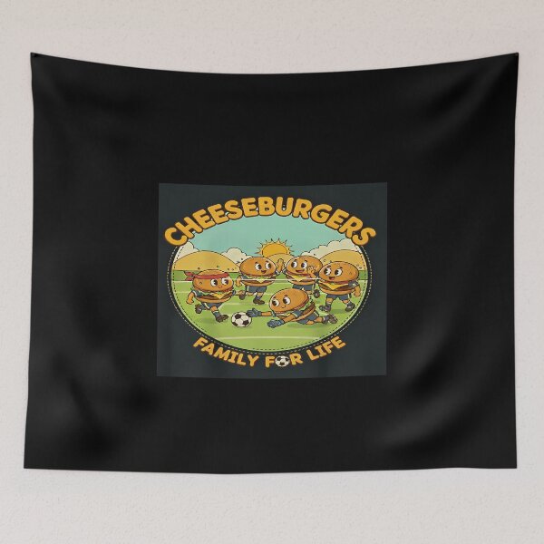Item preview, Cheesburgers Soccer Team Final Season designed and sold by Tuurchristiaens.