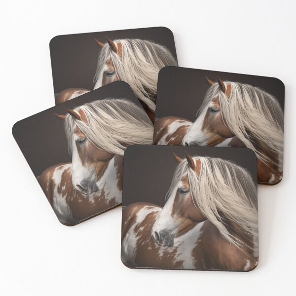 Item preview, Portrait of Paint Horse designed and sold by CritterWisdom.