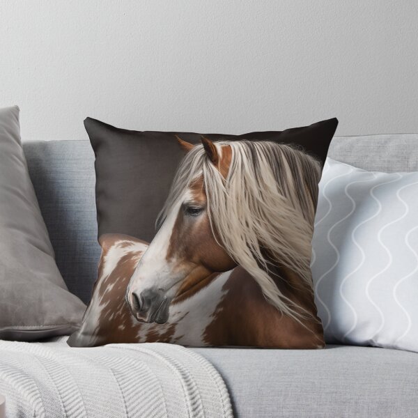 Item preview, Portrait of Paint Horse designed and sold by CritterWisdom.
