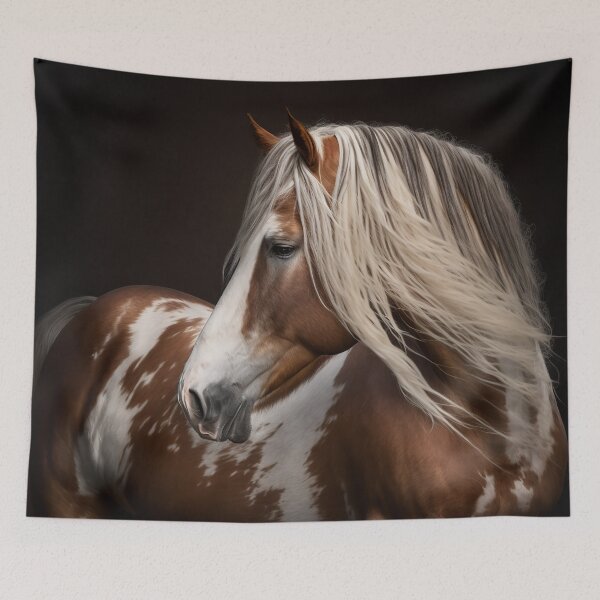 Item preview, Portrait of Paint Horse designed and sold by CritterWisdom.