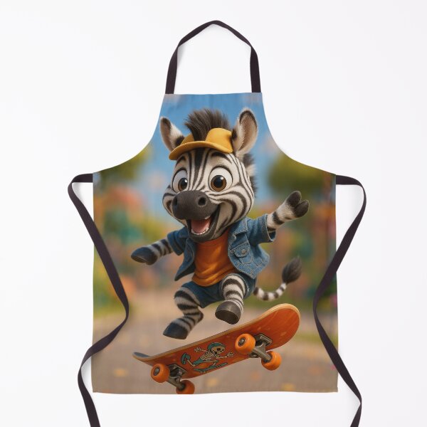 Item preview, Skater Zebra designed and sold by Sillytoe.