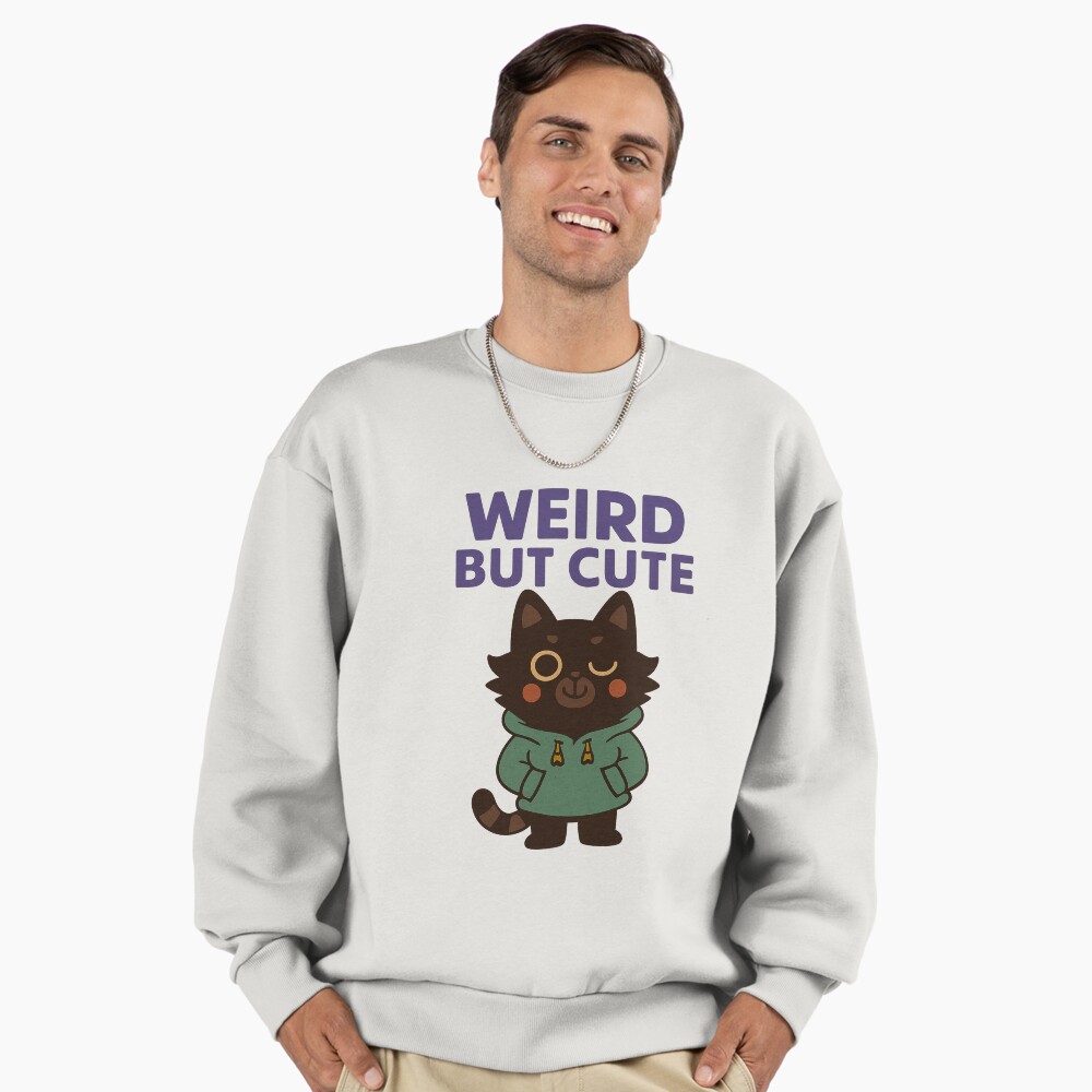 Item preview, Premium Oversized Sweatshirt designed and sold by ShirtHatch.