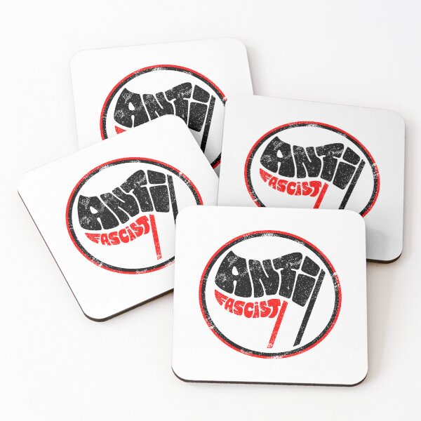 Item preview, Antifa Anti Fascist Resistance Circle Design designed and sold by EthosWear.
