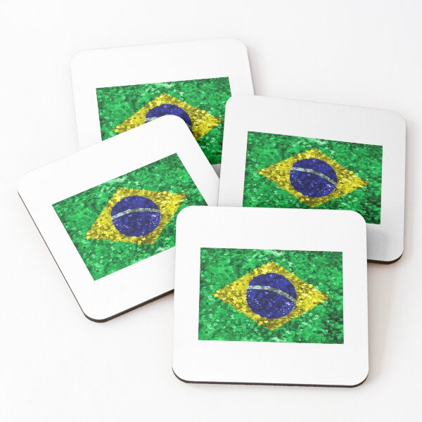Item preview, Brazil Flag – Oil Painting Edition designed and sold by HF-00.