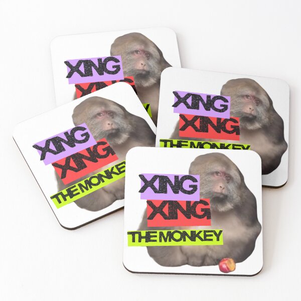 Item preview, Xing xing the monkey designed and sold by whatthefoxsays.