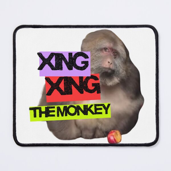 Item preview, Xing xing the monkey designed and sold by whatthefoxsays.