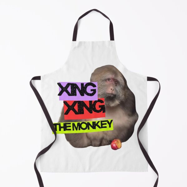 Item preview, Xing xing the monkey designed and sold by whatthefoxsays.