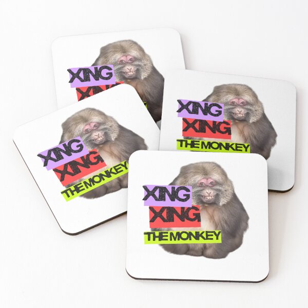 Item preview, Xing xing the monkey designed and sold by whatthefoxsays.