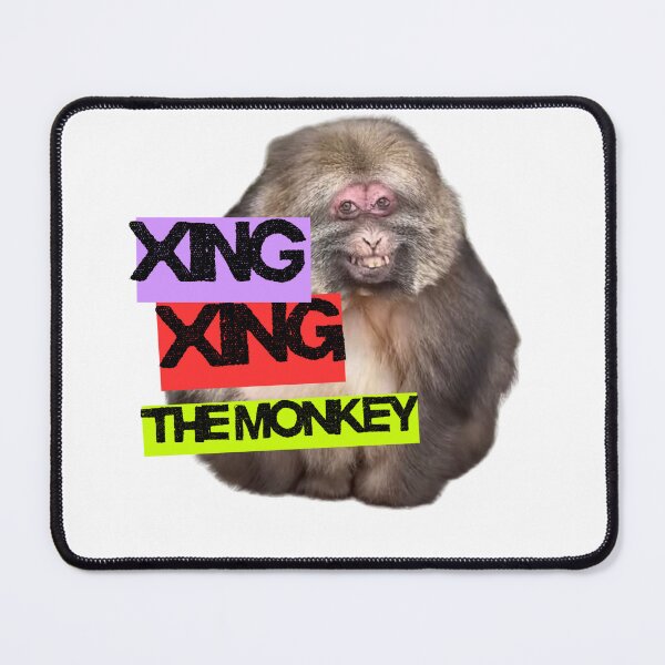 Item preview, Xing xing the monkey designed and sold by whatthefoxsays.