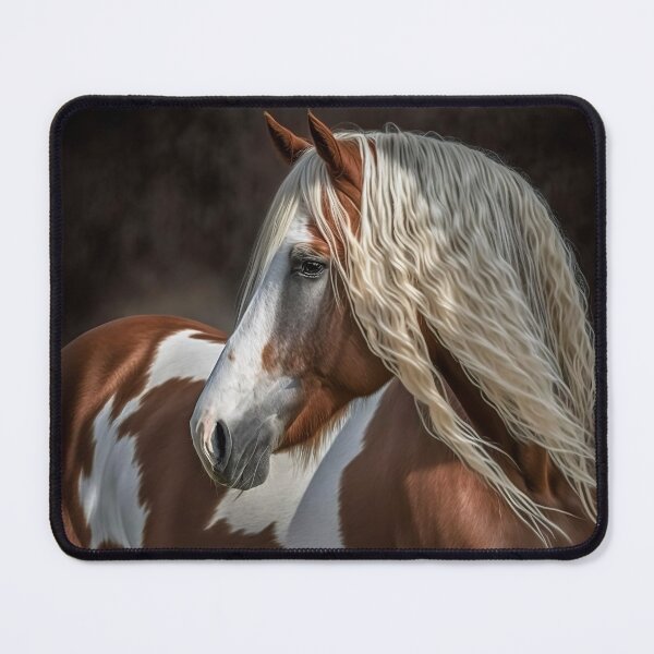 Item preview, Paint Horse Portrait designed and sold by CritterWisdom.