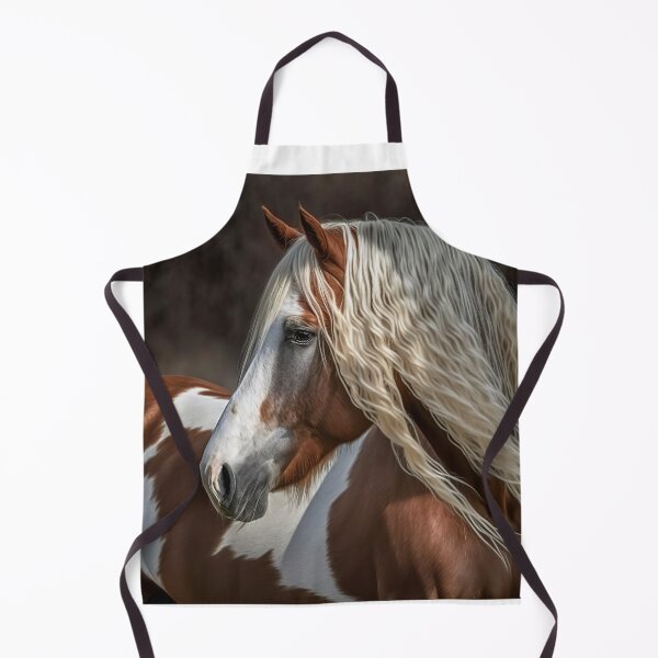 Item preview, Paint Horse Portrait designed and sold by CritterWisdom.