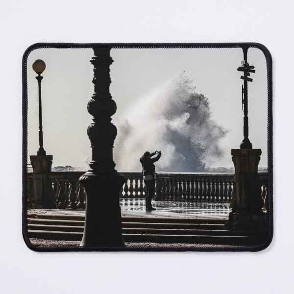 Item preview, Sail Queen's University Belfast Ships On Azure Sea. designed and sold by Sinhakudiye.