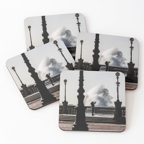 Item preview, Sail Queen's University Belfast Ships On Azure Sea. designed and sold by Sinhakudiye.