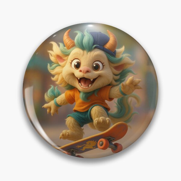 Item preview, Skater Zou Wu designed and sold by Sillytoe.