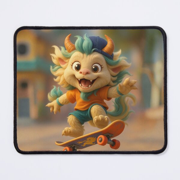 Item preview, Skater Zou Wu designed and sold by Sillytoe.