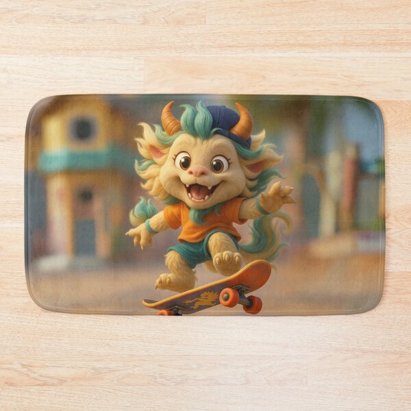 Item preview, Skater Zou Wu designed and sold by Sillytoe.