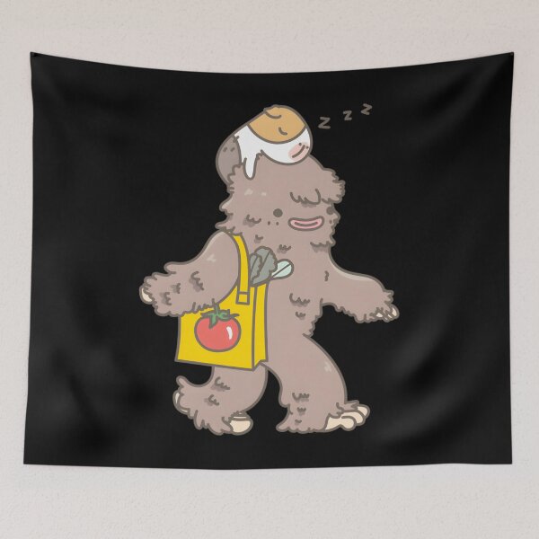Item preview, Bubu The Guinea Pig Bigfoot Baby Sitter designed and sold by LuisGomesRocha.