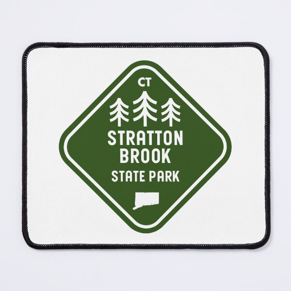 Item preview, Stratton Brook State Park Connecticut Rhombus designed and sold by bivenart.