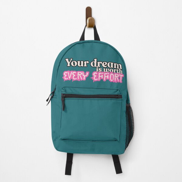 Item preview, Your Dream Is Worth Every Effort – Motivational Quote Design designed and sold by 8-Maxwell-8.