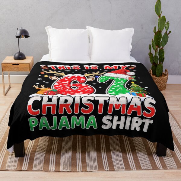 Item preview, Funny 67 Six Seven Meme Brainrot 6 7 Christmas designed and sold by Patchina.