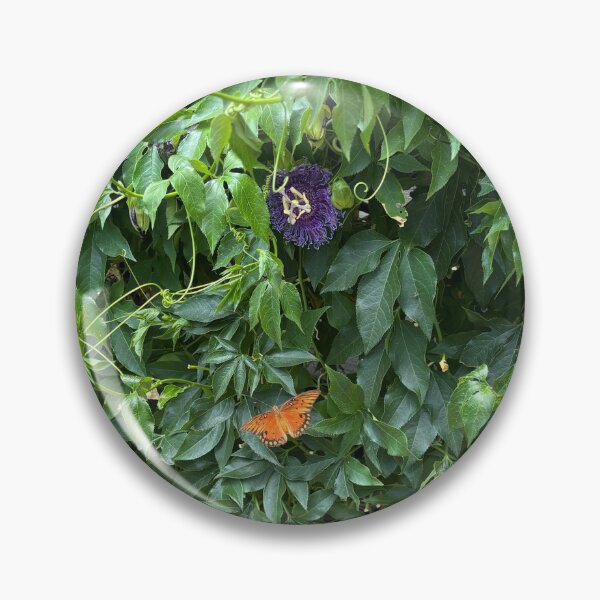Item preview, the butterfly & the passionflower designed and sold by laniebug62.