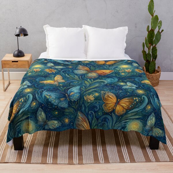 Item preview, Butterfly Dreams on a Starry Night designed and sold by Boddicca.